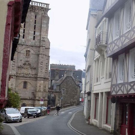 Charmant Studio A Colombages Morlaix Exterior foto